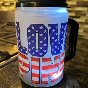 Vs Pink light up mug American Flag